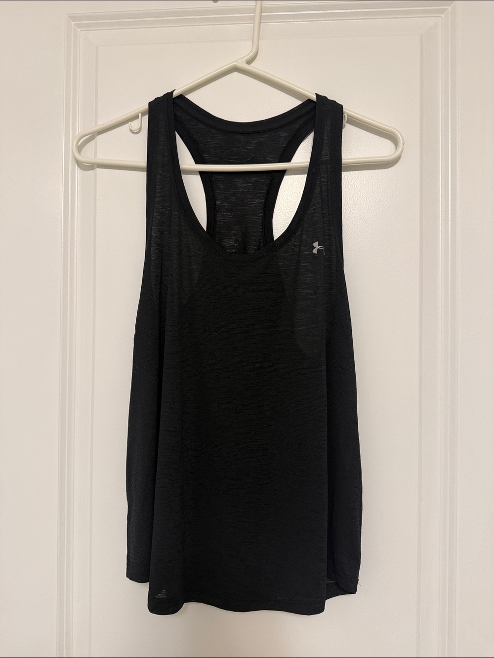 Under Armour Black Racerback Workout Tank